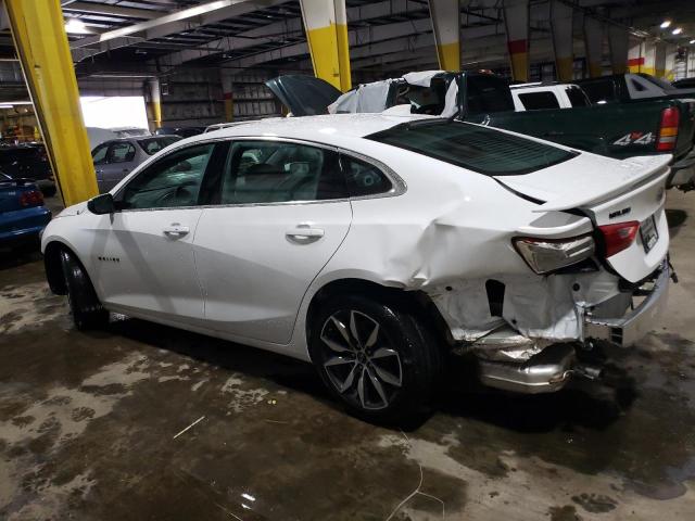 1G1ZG5ST9PF128776 - 2023 CHEVROLET MALIBU RS WHITE photo 2