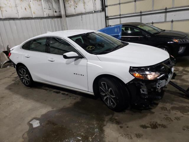 1G1ZG5ST9PF128776 - 2023 CHEVROLET MALIBU RS WHITE photo 4