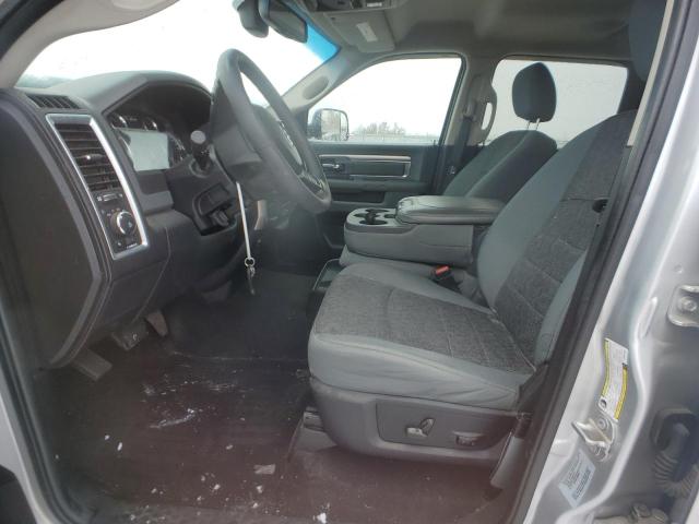 3C6UR5DJ8GG351307 - 2016 RAM 2500 SLT ვერცხლისფერი ფოტო 7