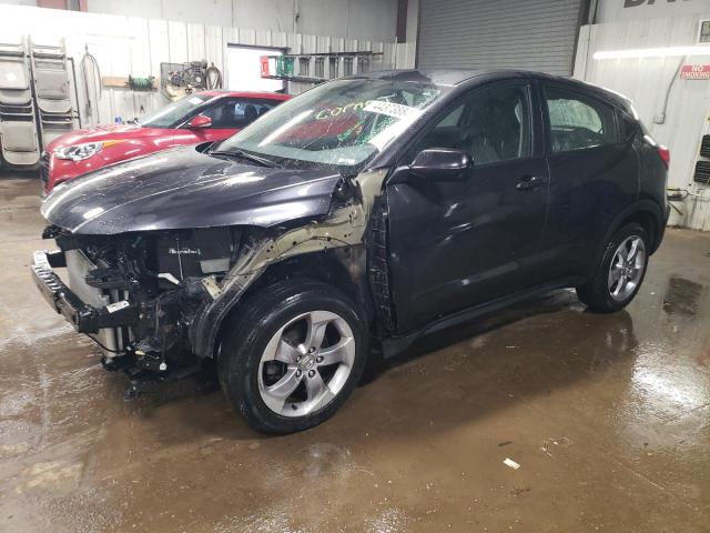 3CZRU6H31JG715292 - 2018 HONDA HR-V LX GRAY photo 1