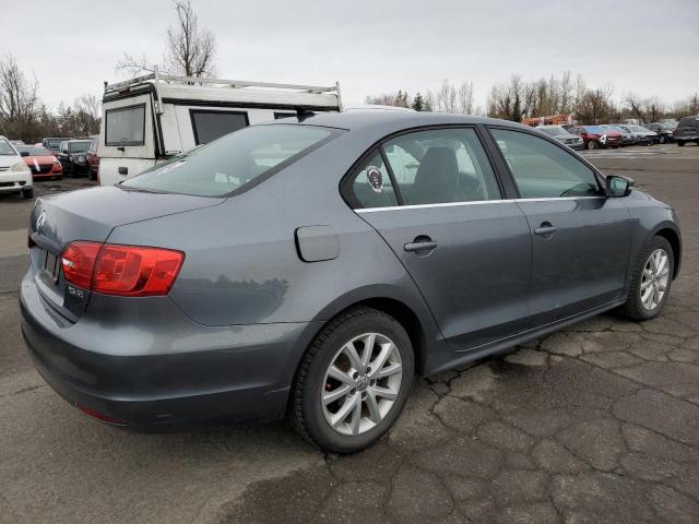 3VWDP7AJ5DM436758 - 2013 VOLKSWAGEN JETTA SE GRAY photo 3