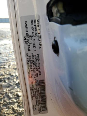 ZFBERFAB9J6K13822 - 2018 RAM PROMASTER WHITE photo 13