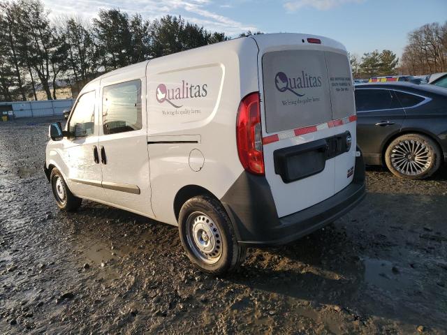 ZFBERFAB9J6K13822 - 2018 RAM PROMASTER WHITE photo 2