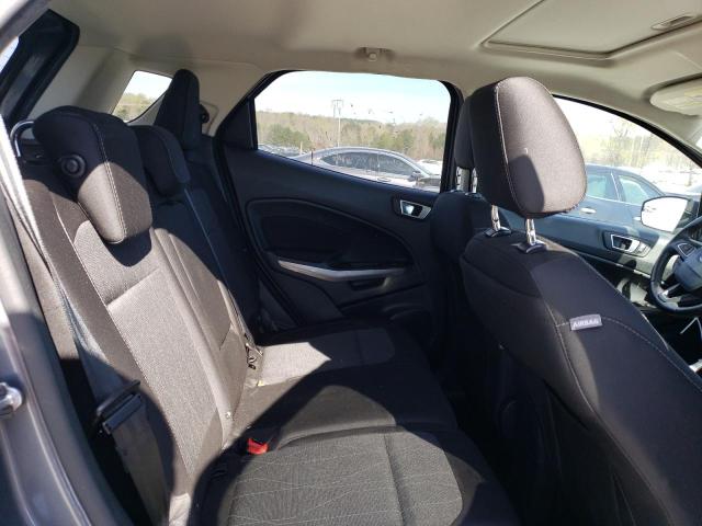 MAJ3P1TE4JC211973 - 2018 FORD ECOSPORT SE GRAY photo 11
