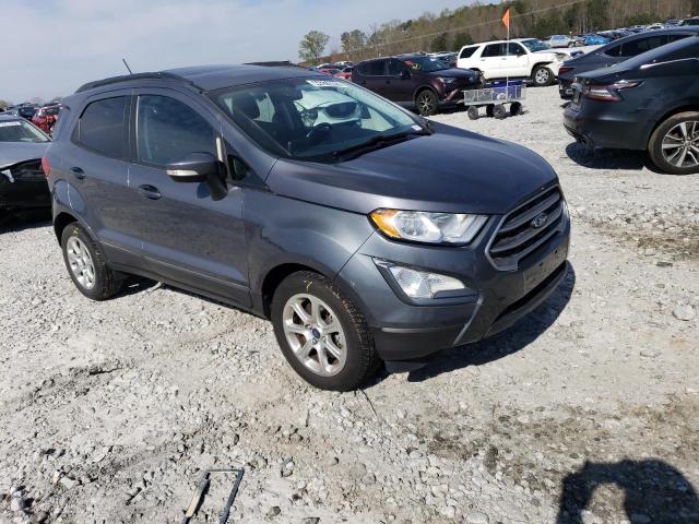 MAJ3P1TE4JC211973 - 2018 FORD ECOSPORT SE GRAY photo 4