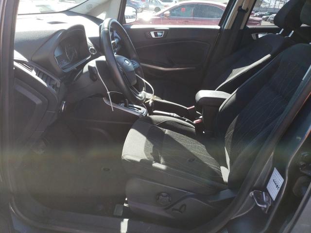 MAJ3P1TE4JC211973 - 2018 FORD ECOSPORT SE GRAY photo 7