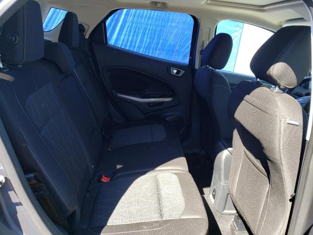 MAJ6S3GL3KC252340 - 2019 FORD ECOSPORT SE GRAY photo 11