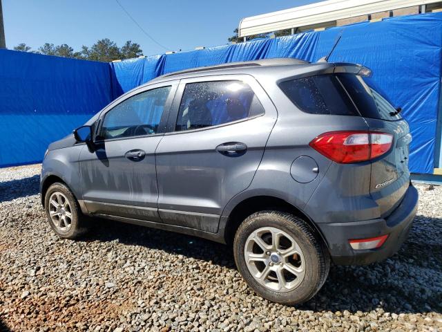 MAJ6S3GL3KC252340 - 2019 FORD ECOSPORT SE GRAY photo 2