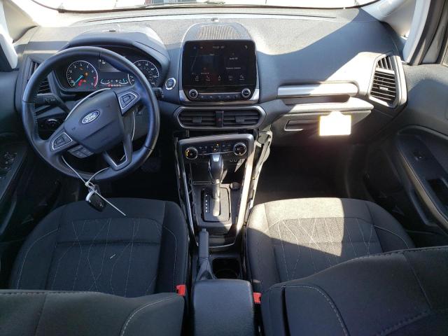 MAJ6S3GL3KC252340 - 2019 FORD ECOSPORT SE GRAY photo 8