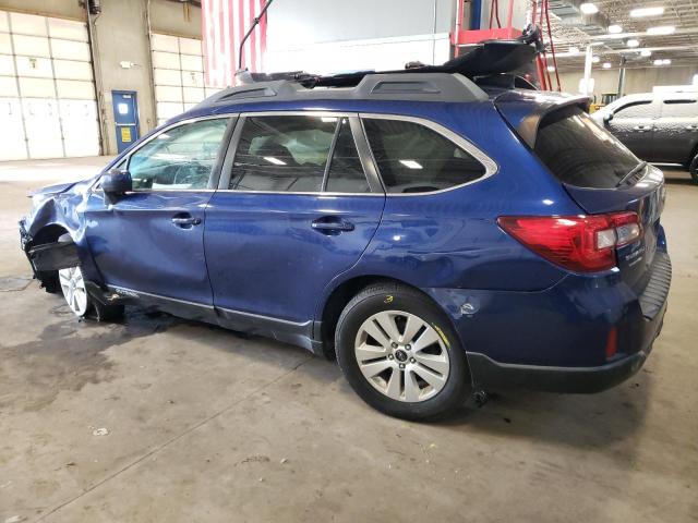 4S4BSACCXG3231717 - 2016 SUBARU OUTBACK 2.5I PREMIUM BLUE photo 2