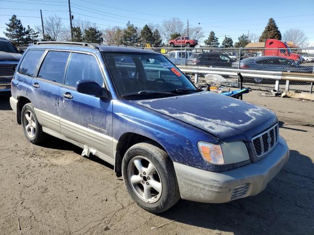 2001 SUBARU FORESTER S, 