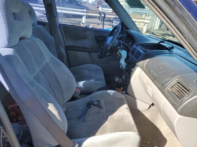 JF1SF65511H764088 - 2001 SUBARU FORESTER S BLUE photo 5
