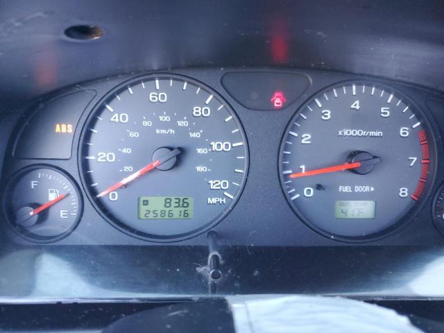 JF1SF65511H764088 - 2001 SUBARU FORESTER S BLUE photo 8