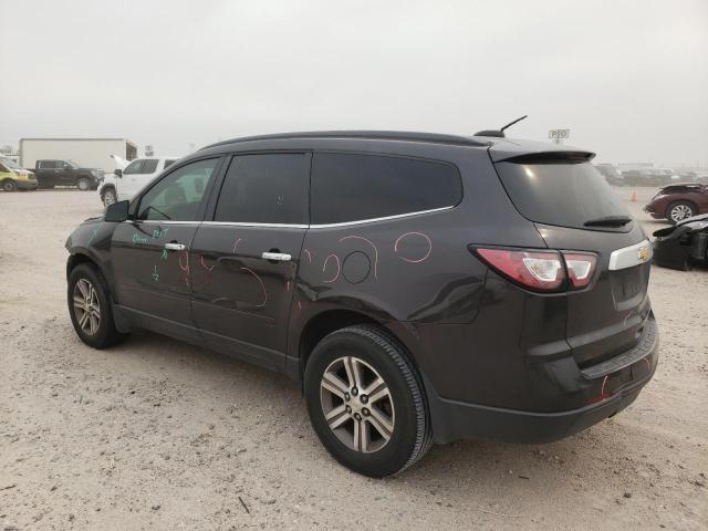 1GNKRGKD7GJ206323 - 2016 CHEVROLET TRAVERSE LT GRAY photo 2