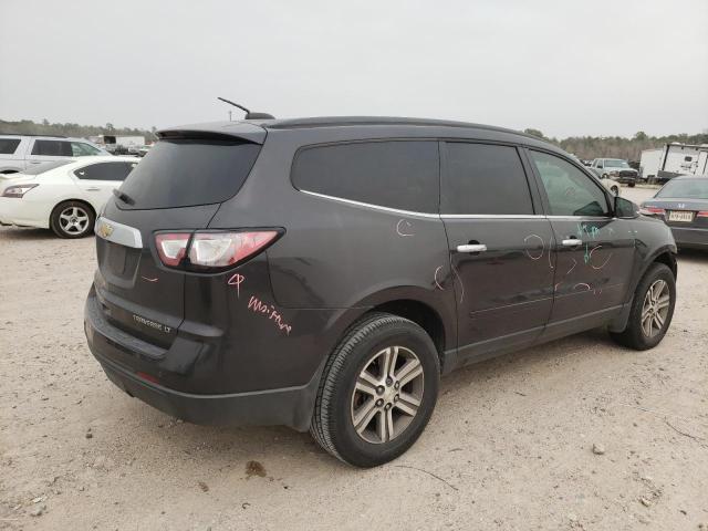 1GNKRGKD7GJ206323 - 2016 CHEVROLET TRAVERSE LT GRAY photo 3