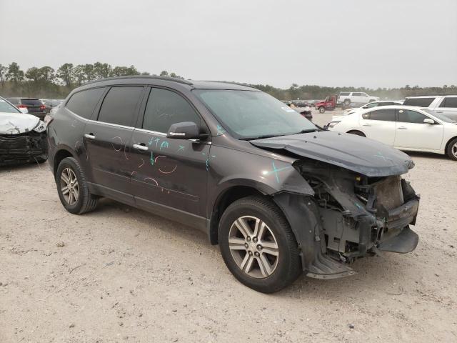 1GNKRGKD7GJ206323 - 2016 CHEVROLET TRAVERSE LT GRAY photo 4