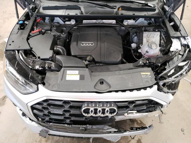 WA1EAAFY2N2114299 - 2022 AUDI Q5 PREMIUM PLUS 45 SILVER photo 11