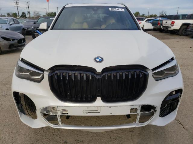 5UXCR4C02M9E29195 - 2021 BMW X5 SDRIVE 40I WHITE photo 5