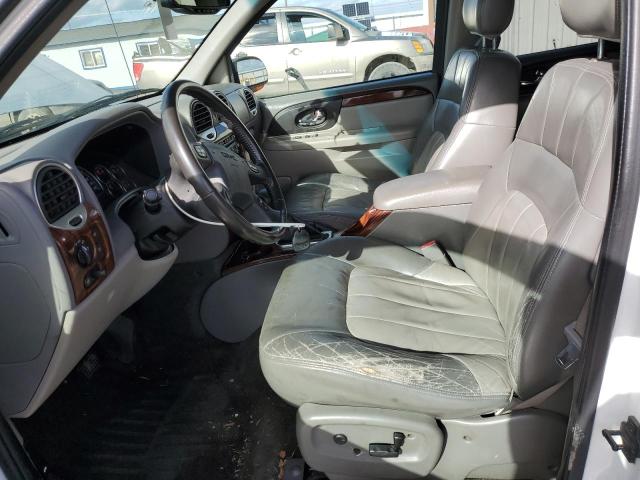 1GKDT13S232124800 - 2003 GMC ENVOY WHITE photo 7