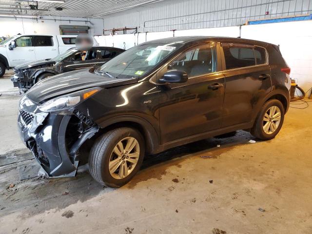 2017 KIA SPORTAGE LX, 