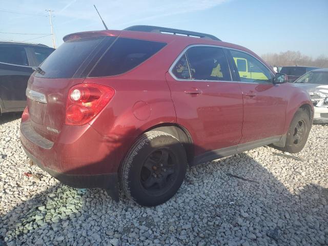 2GNALDEK0C6246823 - 2012 CHEVROLET EQUINOX LT BURGUNDY photo 3