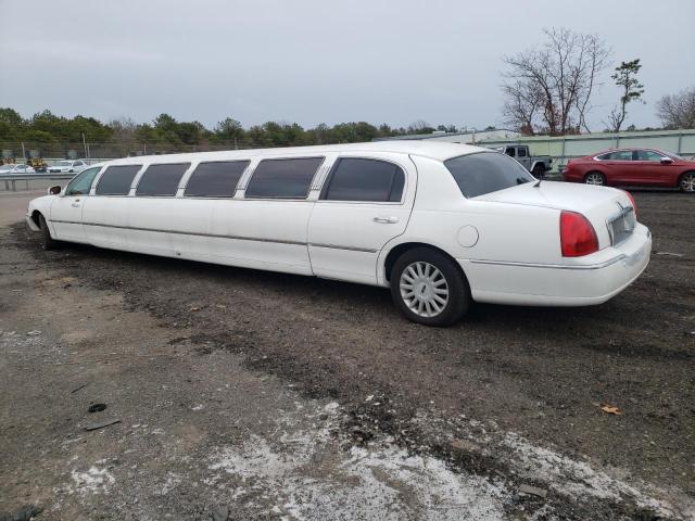 1LNHM81W45Y622632 - 2005 LINCOLN LIMOUSINE SIGNATURE WHITE photo 2