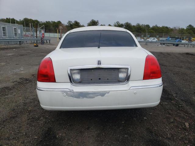 1LNHM81W45Y622632 - 2005 LINCOLN LIMOUSINE SIGNATURE WHITE photo 6