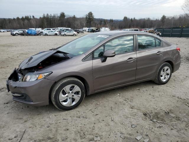 2013 HONDA CIVIC LX, 