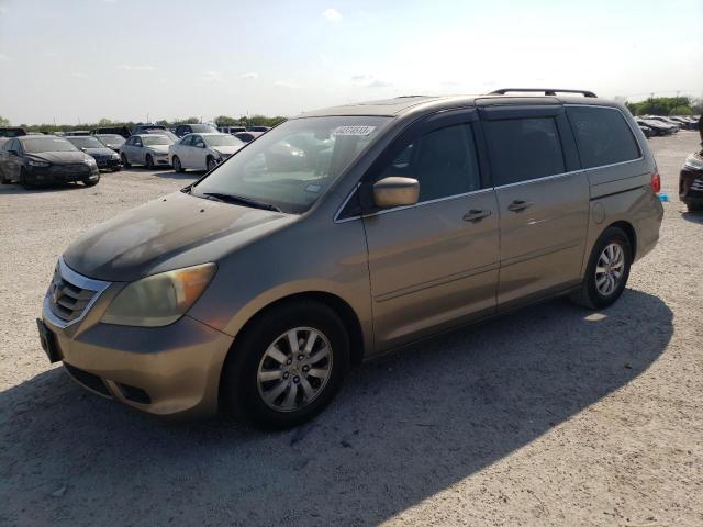 5FNRL38659B411885 - 2009 HONDA ODYSSEY EXL TAN photo 1