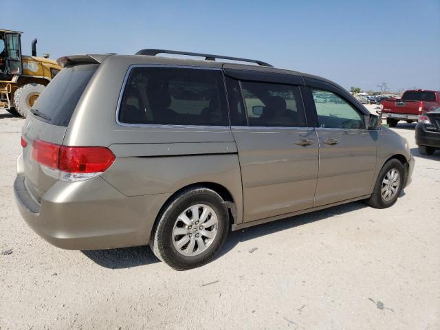 5FNRL38659B411885 - 2009 HONDA ODYSSEY EXL TAN photo 3