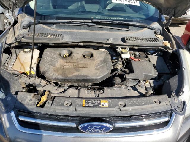 1FMCU9H9XDUA40282 - 2013 FORD ESCAPE SEL CHARCOAL photo 12