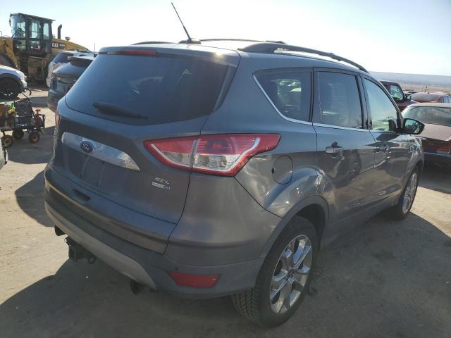 1FMCU9H9XDUA40282 - 2013 FORD ESCAPE SEL CHARCOAL photo 3