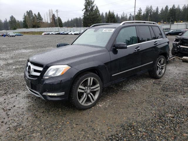 WDCGG8JB2EG187498 - 2014 MERCEDES-BENZ GLK 350 4MATIC GRAY photo 1