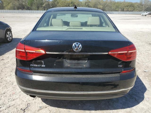 1VWBS7A36GC064795 - 2016 VOLKSWAGEN PASSAT SE BLACK photo 6