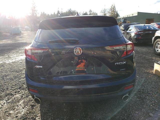 5J8TC2H84PL016528 - 2023 ACURA RDX A-SPEC ADVANCE BLACK photo 6