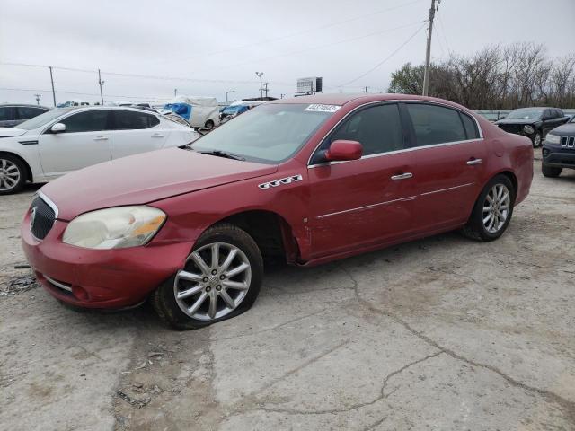 1G4HE57Y66U198545 - 2006 BUICK LUCERNE CXS RED photo 1