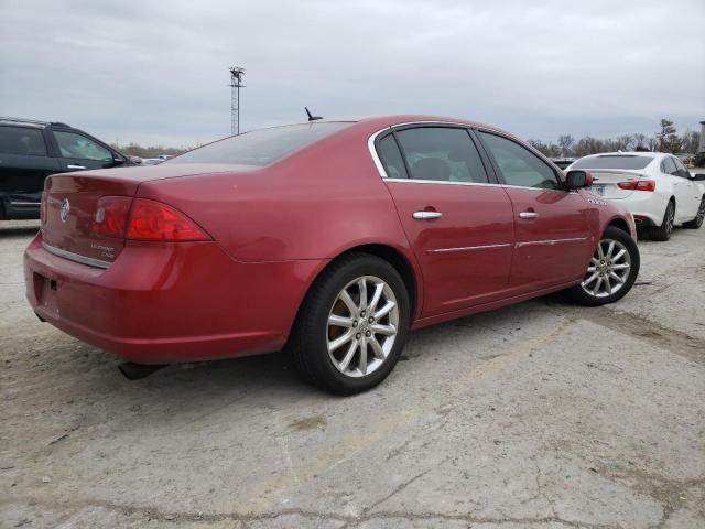 1G4HE57Y66U198545 - 2006 BUICK LUCERNE CXS RED photo 3