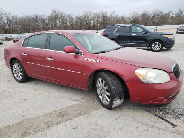 1G4HE57Y66U198545 - 2006 BUICK LUCERNE CXS RED photo 4