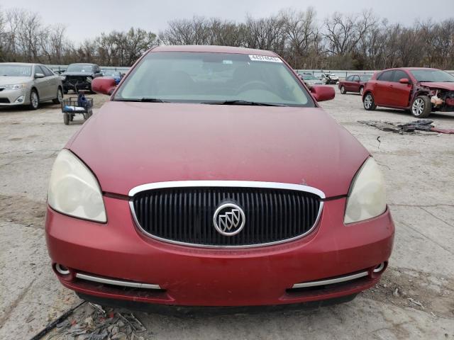 1G4HE57Y66U198545 - 2006 BUICK LUCERNE CXS RED photo 5