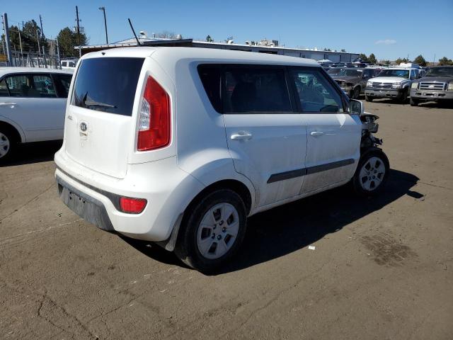 KNDJT2A59D7763990 - 2013 KIA SOUL WHITE photo 3