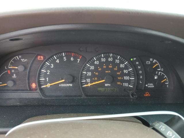 5TBRT34132S222155 - 2002 TOYOTA TUNDRA ACCESS CAB წითელი ფოტო 9