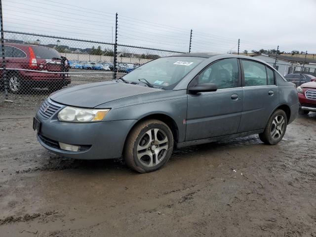 1G8AL54F05Z106470 - 2005 SATURN ION LEVEL 3 GRAY photo 1