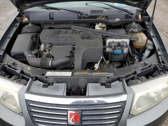 1G8AL54F05Z106470 - 2005 SATURN ION LEVEL 3 GRAY photo 11