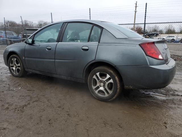 1G8AL54F05Z106470 - 2005 SATURN ION LEVEL 3 GRAY photo 2