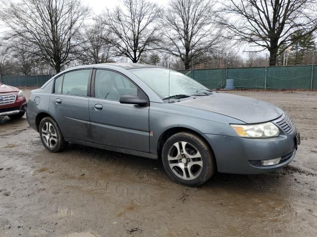 1G8AL54F05Z106470 - 2005 SATURN ION LEVEL 3 GRAY photo 4