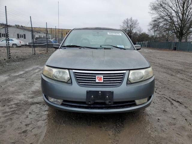 1G8AL54F05Z106470 - 2005 SATURN ION LEVEL 3 GRAY photo 5