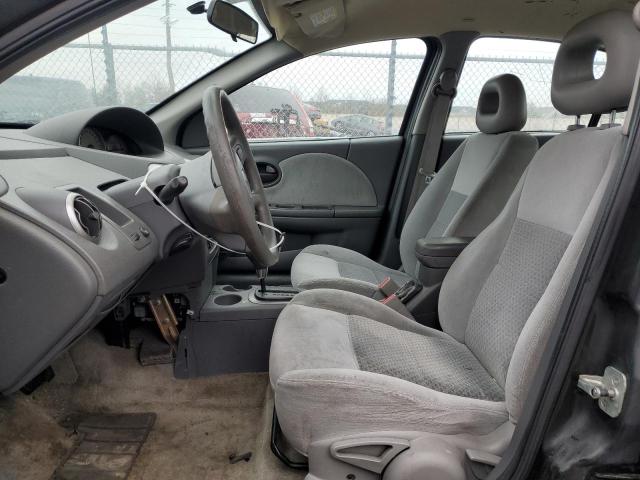 1G8AL54F05Z106470 - 2005 SATURN ION LEVEL 3 GRAY photo 7