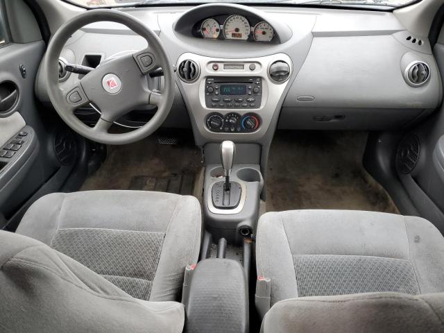 1G8AL54F05Z106470 - 2005 SATURN ION LEVEL 3 GRAY photo 8