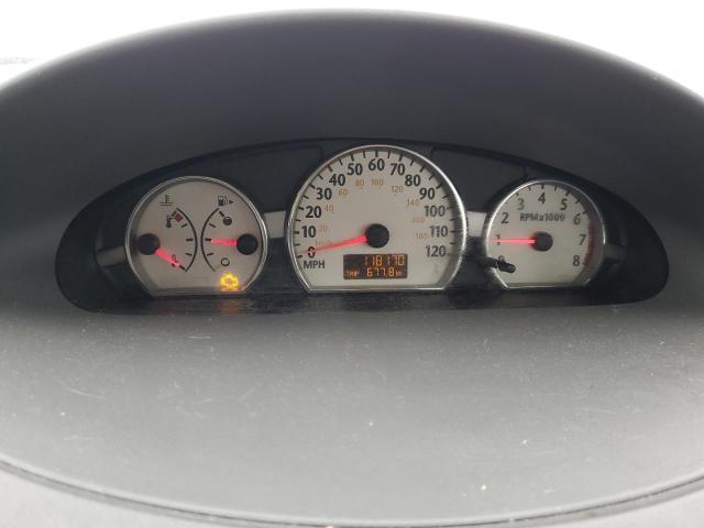 1G8AL54F05Z106470 - 2005 SATURN ION LEVEL 3 GRAY photo 9