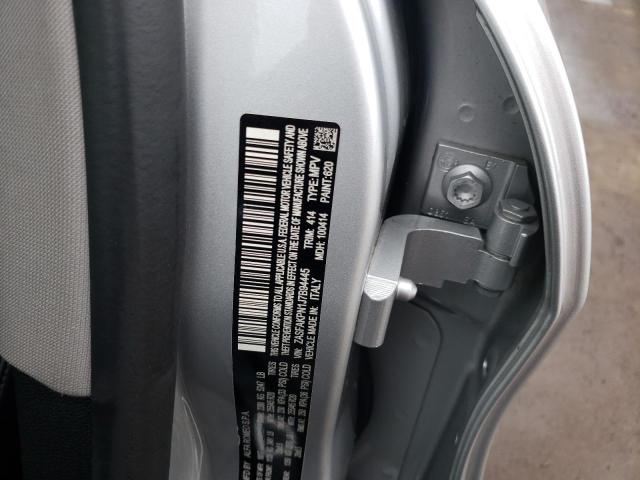 ZASFAKPN1J7B94445 - 2018 ALFA ROMEO STELVIO SPORT Silber Foto 13